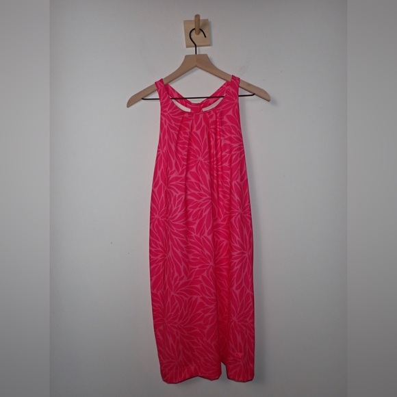 Vineyard Vines Dresses & Skirts - Vinyard Vines Women's Performance Swing Dress Knockout Pink In Full Bloom Sz XS